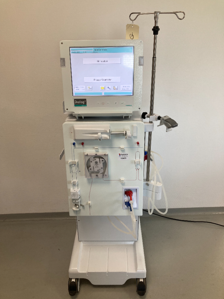 Image of B.BRAUN Dialog+ EVO Hemodialysis